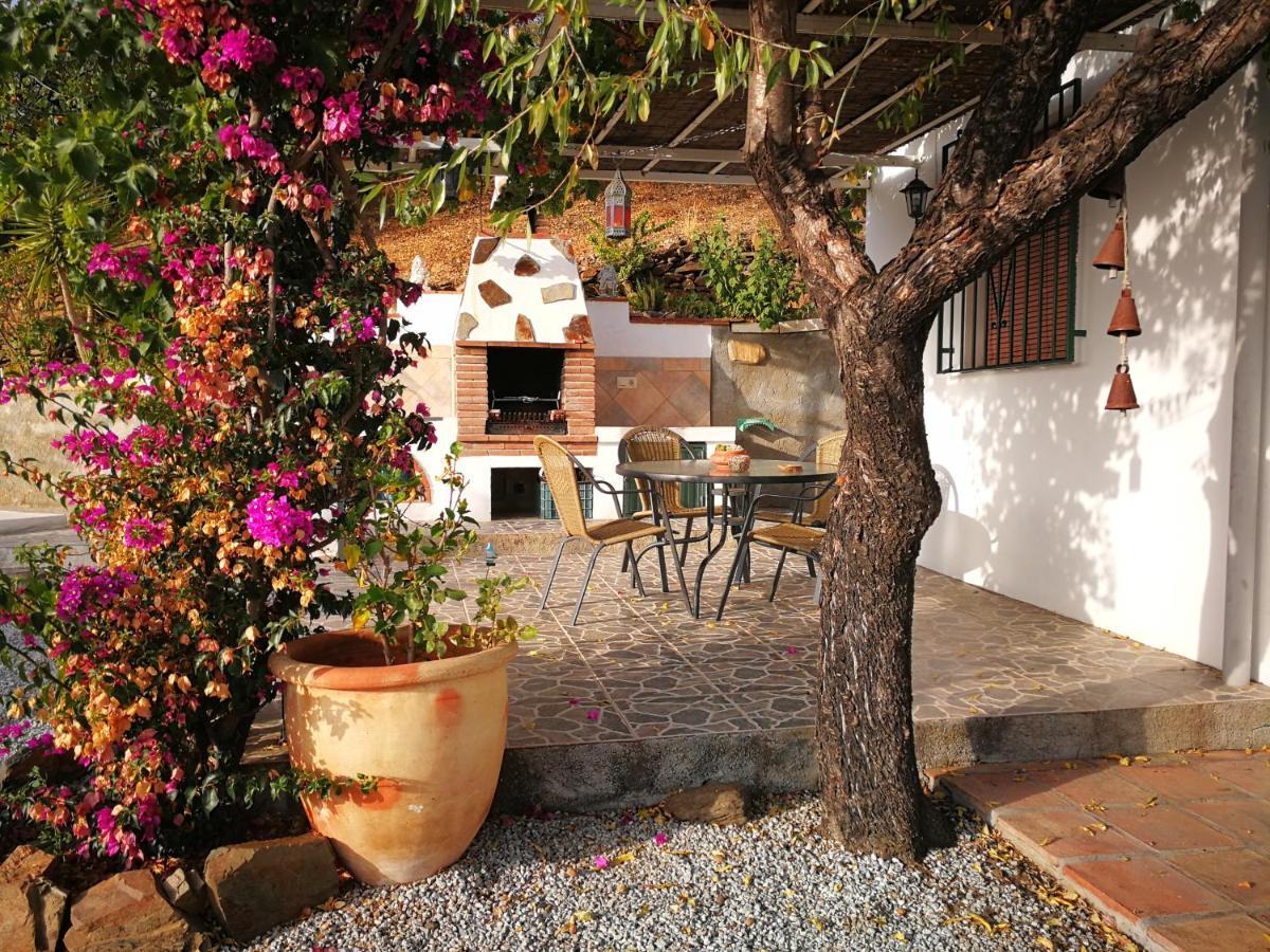 Casa Lola Villa Sayalonga Exterior foto